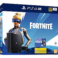 Ігрова приставка SONY PS4 Pro 1Tb+Fortnite