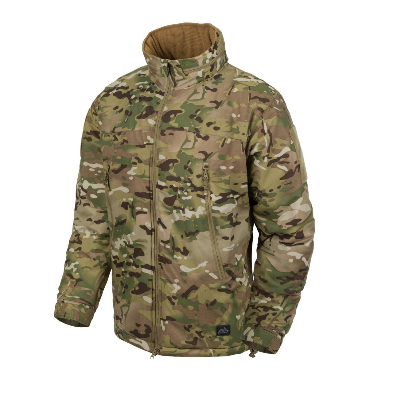 Куртка зимова Helikon-Tex® Level 7 Lightweight Winter Jacket - Climashield® Apex 100g - Camogrom®