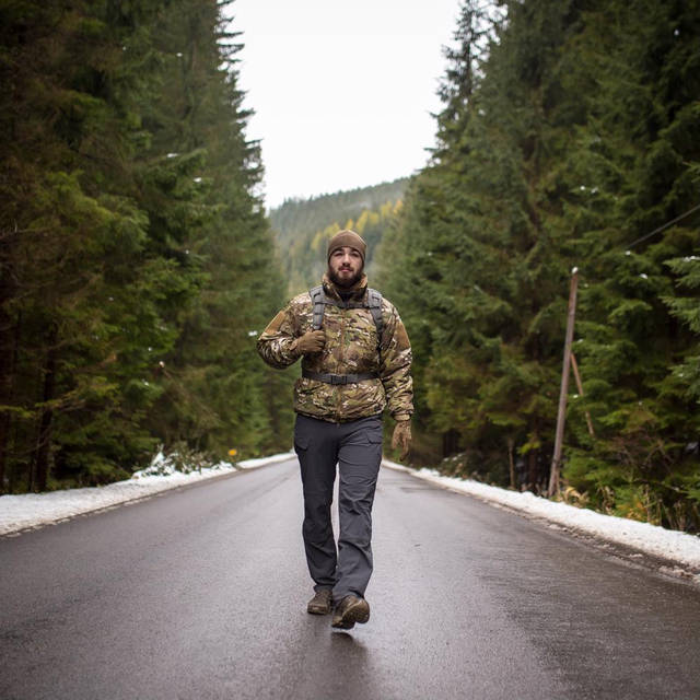Helikon level 7 winter jacket camogrom hotsell