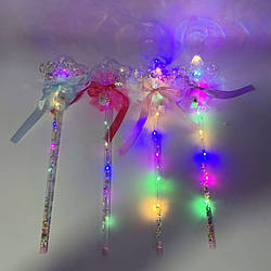 Чарівна паличка Зірка кришталева,40 см