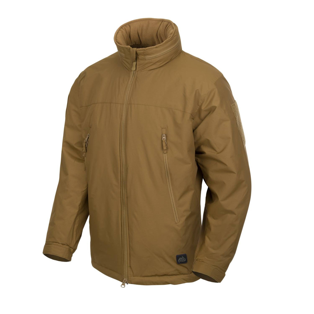 Куртка зимова Helikon-Tex® Level 7 Lightweight Winter Jacket - Climashield® Apex 100g - Coyote