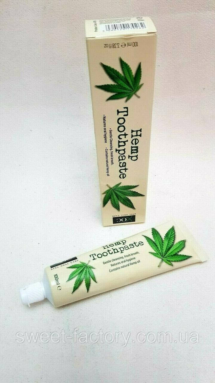 Зубна паста Hemp Toothpaste 100 ml