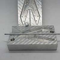 Форма для грузила "Ластівчин хвіст" 100 грамів