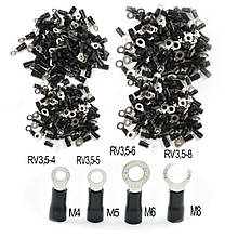 Наконечники кільцеві з ізоляцією (2,5-4) RV 3,5-