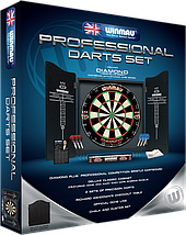 Елітний набір дартс Winmau з топовою мішенню Blade5 та дротиками на двох гравців, фото 3