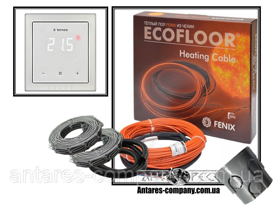 Кабель нагрівальний Fenix ADSV182600 ( 15 м2 ) Серія Terneo S