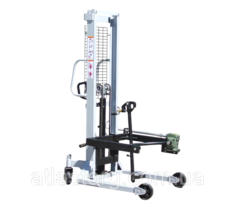 Штабелер для бочек ODS/SYG- Y 400kg для подъема, перемещения и наклона бочек весом до 400 кг - фото 1 - id-p1104593050