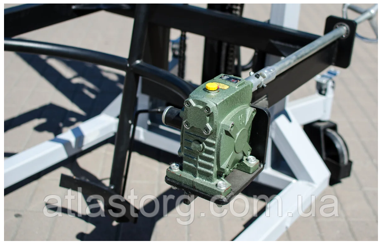 Штабелер для бочек ODS/SYG- Y 400kg для подъема, перемещения и наклона бочек весом до 400 кг - фото 2 - id-p1104593050