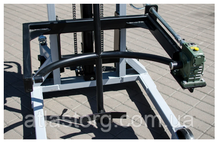 Штабелер для бочек ODS/SYG- Y 400kg для подъема, перемещения и наклона бочек весом до 400 кг - фото 3 - id-p1104593050