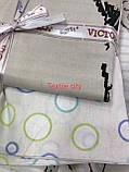 Комплект постільноі білизни Victoria baby ranforce teddy 7 для немовлят, фото 5