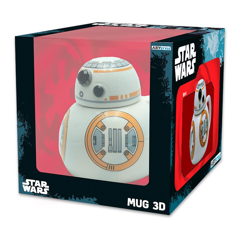 Уцінка Чашка 3D STAR WARS - BB8