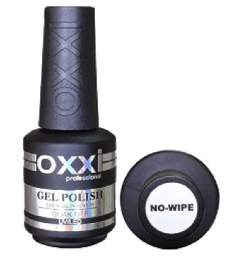 Top Coat No Wipe OXXI - фінішне покриття Оксі без липкого шару 8мл