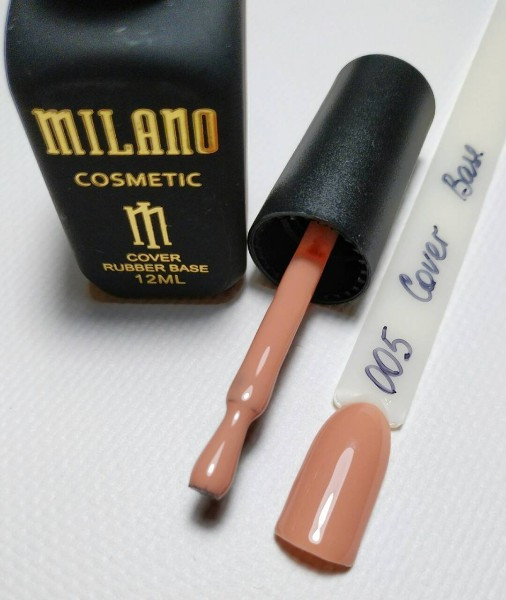 Каучукове базове покриття Cover Base Milano №005 12ml