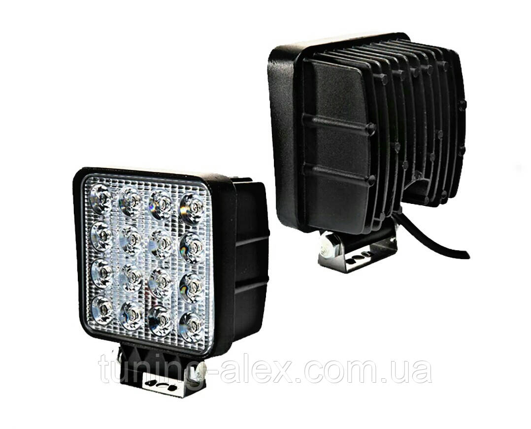 LED ФАРА 48W / ДАЛЬНИЙ СВЕТ С ЛИНЗАМИ / PREMIUM: продажа, цена в Одессе ...