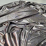 Трикотаж голограмний срібло сталь 3Д Відріз тканини 4 м по 100 грн.арт 126, фото 2
