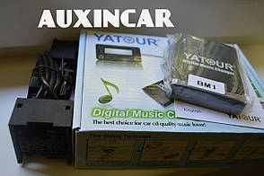 Mini Cooper usb aux sd card Yatour YTM06-BM1 17-pin Round для штат магнітоли