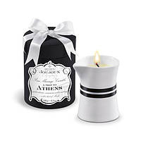 Масажна свічка з ароматом мускусу та пачулів Petits Joujoux Athens Musk and Patchouli, 190 мл.