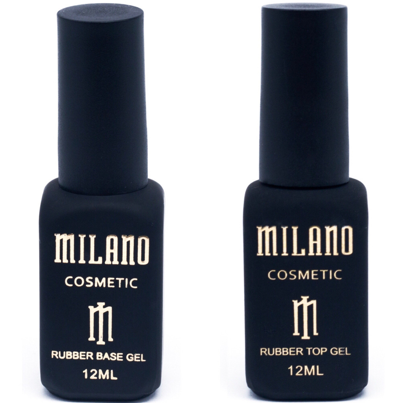 Milano Каучукова База + Каучуковий фініш , 12мл
