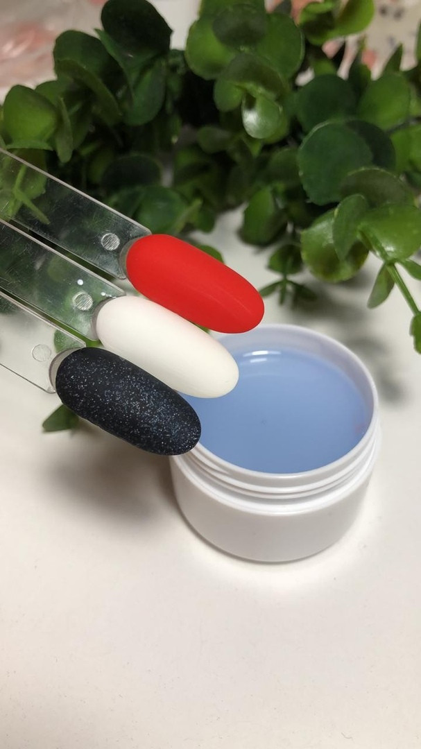 Rubber top каучуковий велюр Мado для гель лаку (на розлив) без липкого шару 50 мл