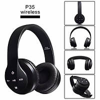 Беспроводные Bluetooth наушники P35 WIRELESS HEADPHONE