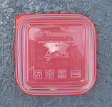 Харчової контейнер пластиковий (судок) 1,5 літра "ПолимерАгро" + Відео, фото 4