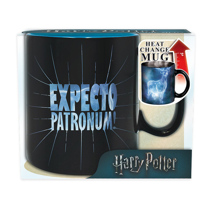 Чашка-хамелеон HARRY POTTER Patronus, 460 мл