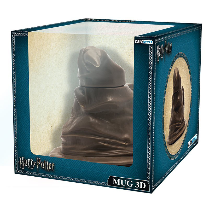 Чашка 3D HARRY POTTER Sorting Hat, 300мл