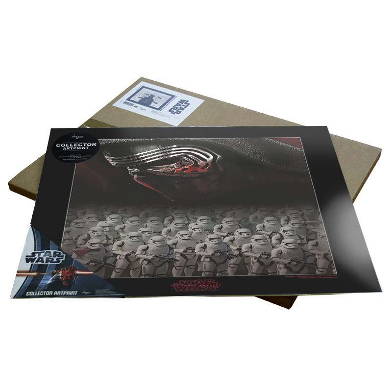 Постер колекційний STAR WARS "First Order Army" (50x40) (лімітована серія)