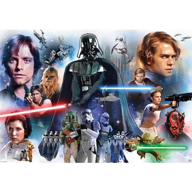 Постер STAR WARS "Group", 98x68