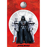 Постер STAR WARS "Darth Vader & 2 Troopers" (Дарт Вейдер и 2 Штурмовика), 98x68