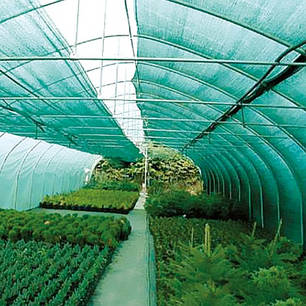 Сітка затінення 45%, ширина 6 м, зелена (Греція), рулон TS-045-S_6*100m, фото 3