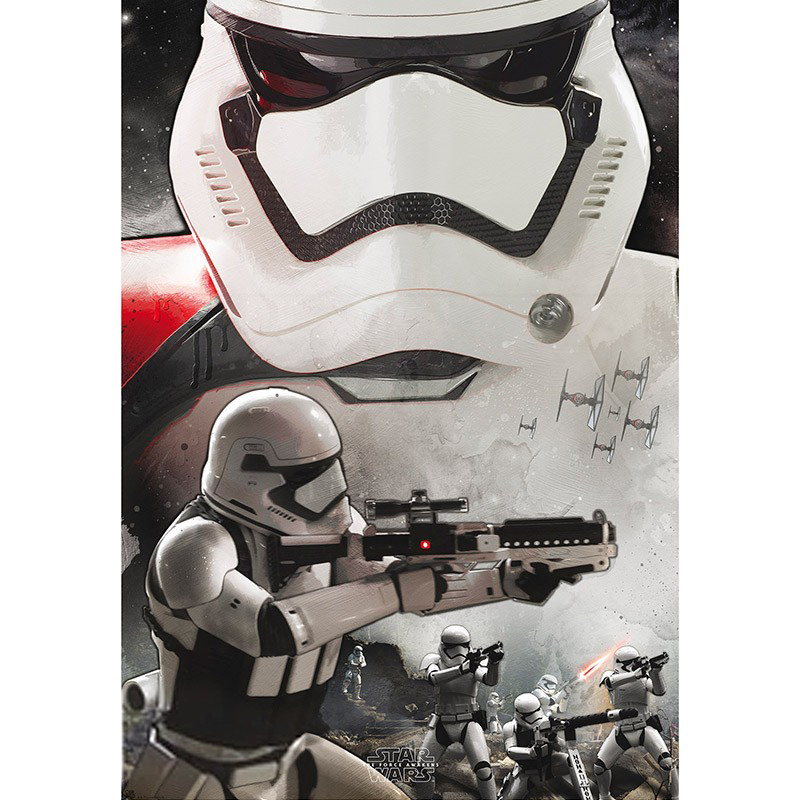 Постер STAR WARS "Stromtroopers Ep7" (Штурмовики), 98x68