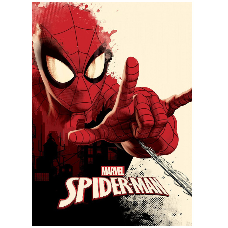 Постер MARVEL "Friendly Neighborhood" (91.5x61)