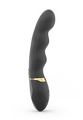 Вібратор для точки G Dorcel Too Much Rechargeable Black, 22х3,5 см.