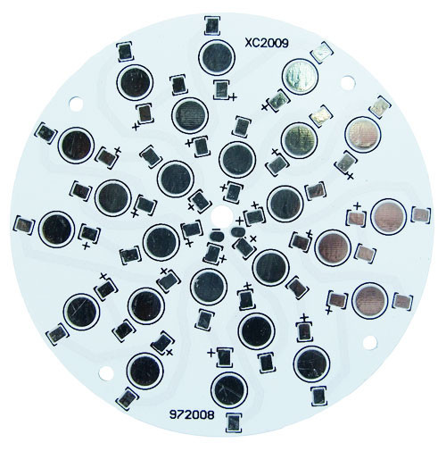 Друкована плата для світлодіодів емітер KEY-86X24 MPCB d=86mm 2272с