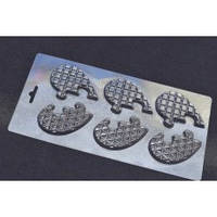 Форма пластикова для шоколаду "Серце-пазл"