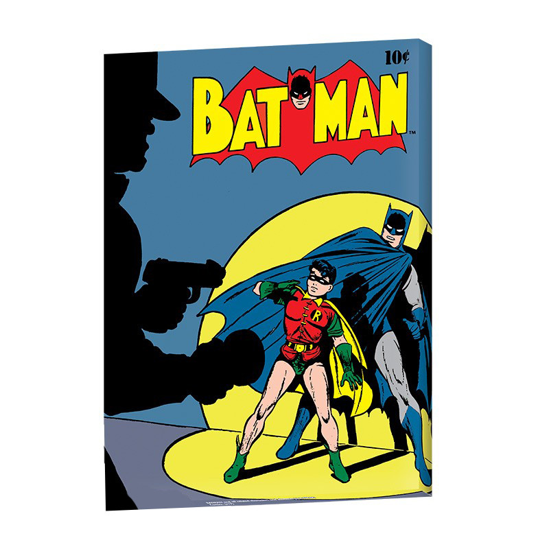 Картина DC COMICS - Batman (30x40) (задруковане полотно + рама МДФ)