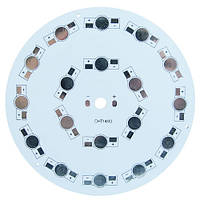 Печатная плата KEY-100X18 MPCB d=100mm для світлодіодів емітер 4136с