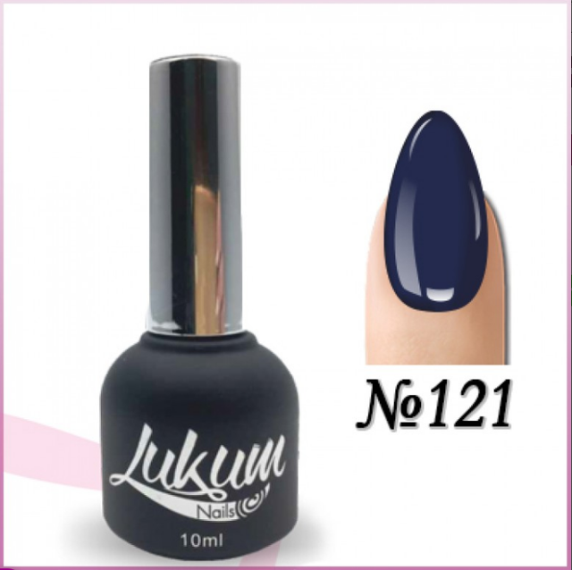 Гель лак Lukum №121 Гель лак Лукум №121