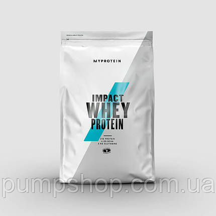 Сироватковий протеїн MyProtein Impact Whey Protein 2500 г (100 порц) (Поврежденне паковання), фото 1