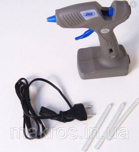 Пістолет для силіконового клею TPM S 609 від мережі 220v + батарейки, фото 1