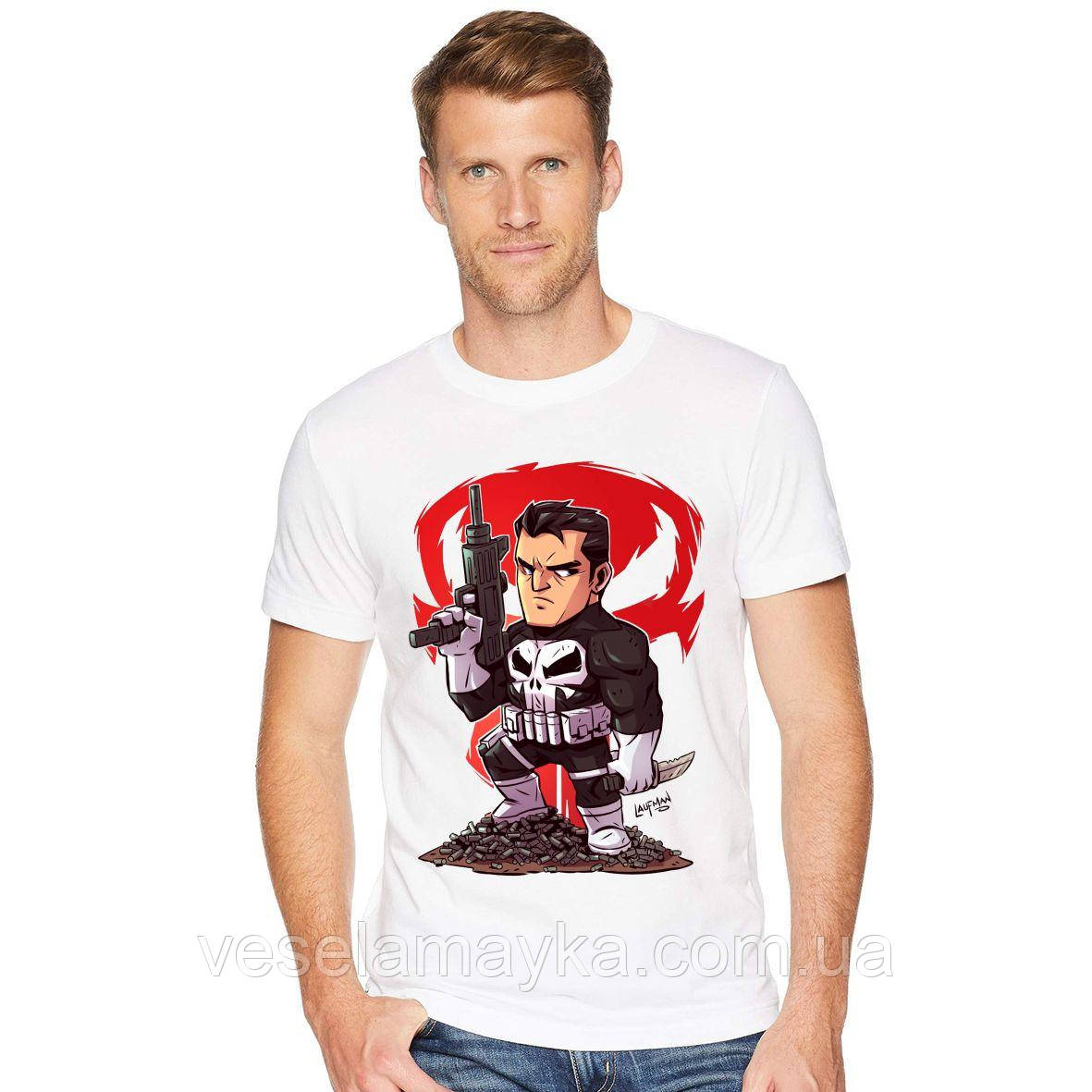 Футболка Карач 4 (The Punisher)