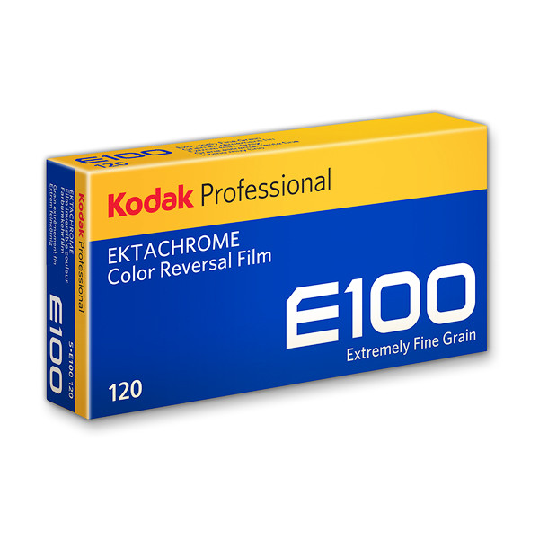 Фотоплівка кольорова слайд Kodak Ektachrome E100 120