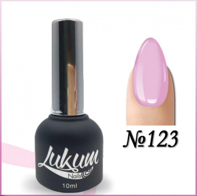 Гель лак Lukum №123 Гель лак Лукум №123