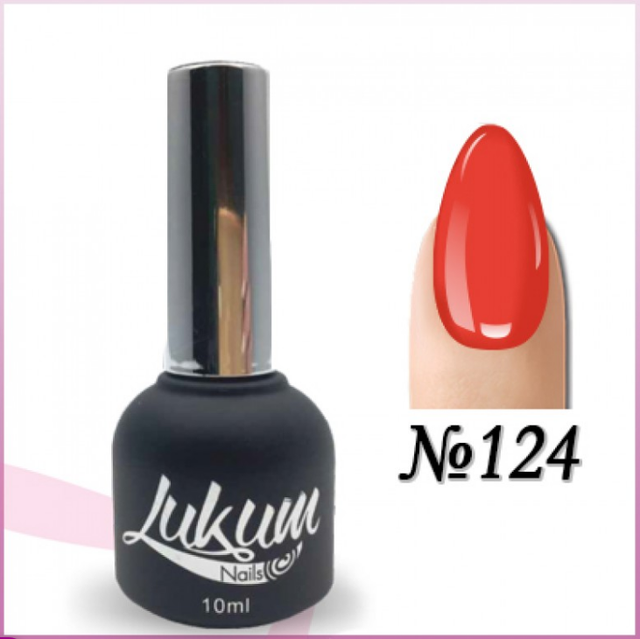 Гель лак Lukum №124 Гель лак Лукум №124