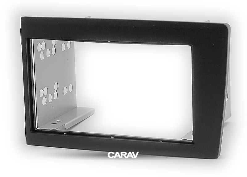 2-DIN переходная рамка VOLVO S60 2000-2004; V70, XC70 2001-2004 , CARAV 11-587 - фото 4 - id-p1104613205