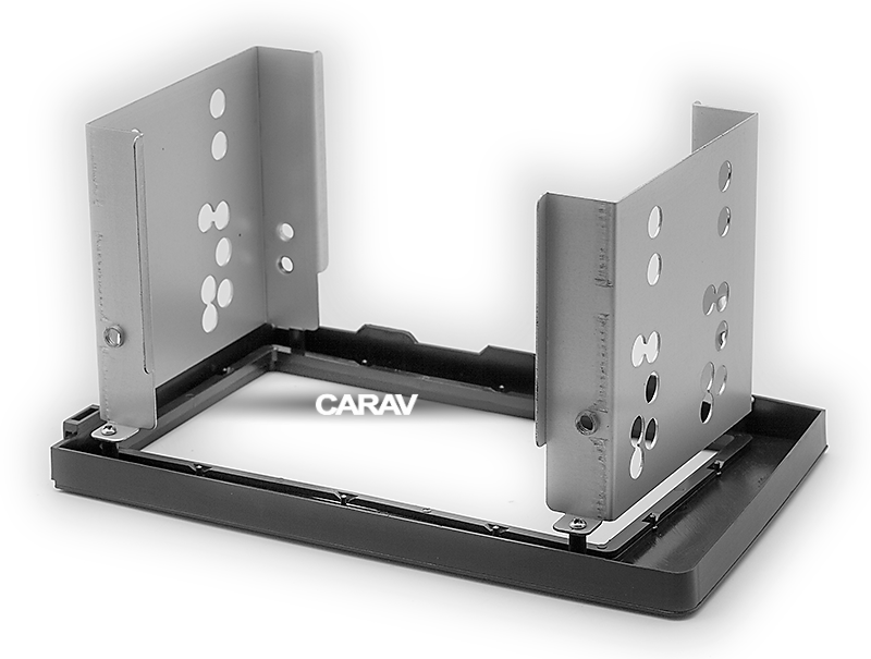 2-DIN переходная рамка VOLVO S60 2000-2004; V70, XC70 2001-2004 , CARAV 11-587 - фото 3 - id-p1104613205