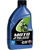 Масло ELF п/МОТО 2НР ЕСО 1л, (ELF)