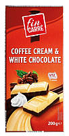 Шоколад Кавовий крем і білий Edel-Kaffee - Sahne Fin Carre Німеччина 200г
