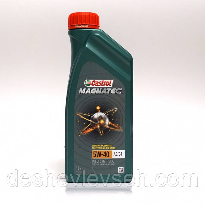 Масло CASTROL Magnetec 5W40 A3/B4 1 л, (CASTROL)